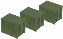 05073 Roco 3 Equipment containers kit